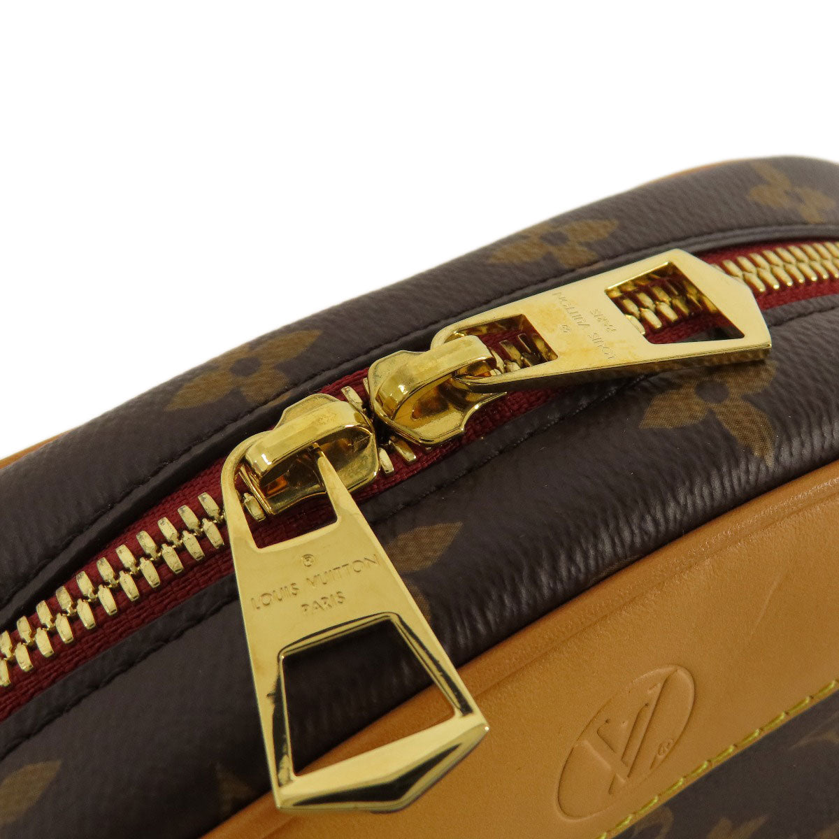 LOUIS VUITTON ルイヴィトン M45528 ドーヴィルMINI モノグラム ショルダーバッグ モノグラムキャンバス レディース 中古