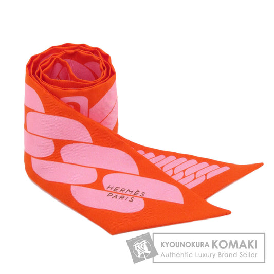 HERMES エルメス ツイリー スカーフ シルク レディース 中古