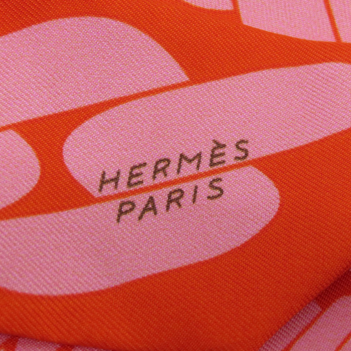 HERMES エルメス ツイリー スカーフ シルク レディース 中古
