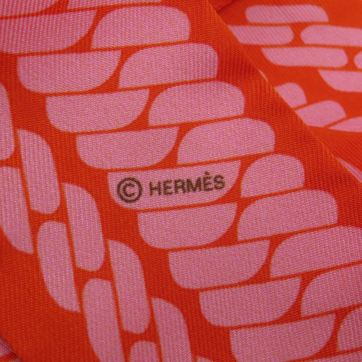 HERMES エルメス ツイリー スカーフ シルク レディース 中古