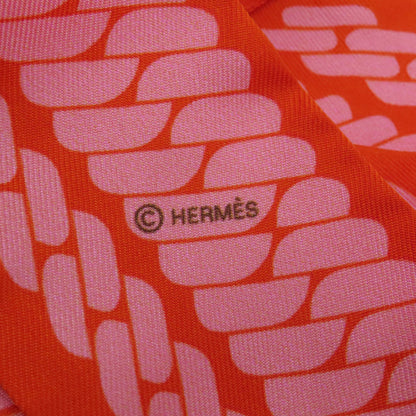 HERMES エルメス ツイリー スカーフ シルク レディース 中古