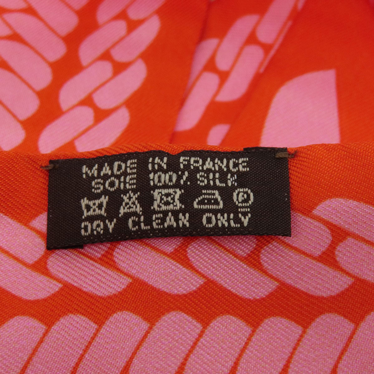 HERMES エルメス ツイリー スカーフ シルク レディース 中古