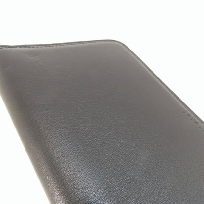 J&M Davidson ジェイアンドエムデヴィッドソン ロゴ 長財布（小銭入れあり） レザー レディース 中古