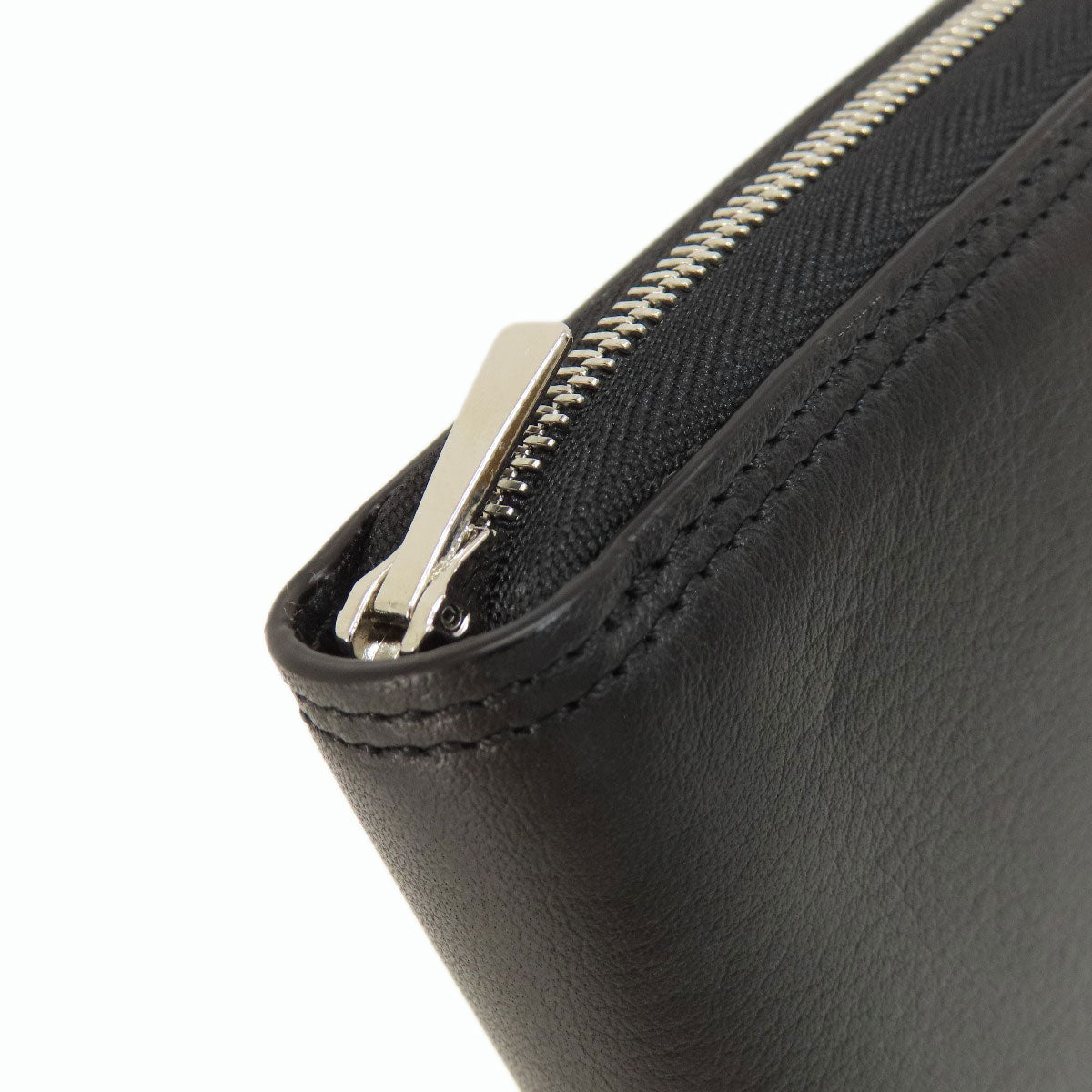 J&M Davidson ジェイアンドエムデヴィッドソン ロゴ 長財布（小銭入れあり） レザー レディース 中古