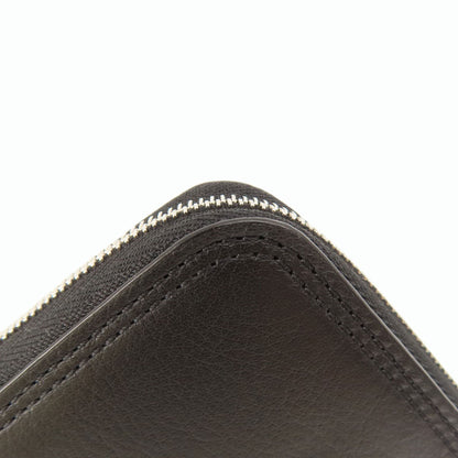J&M Davidson ジェイアンドエムデヴィッドソン ロゴ 長財布（小銭入れあり） レザー レディース 中古