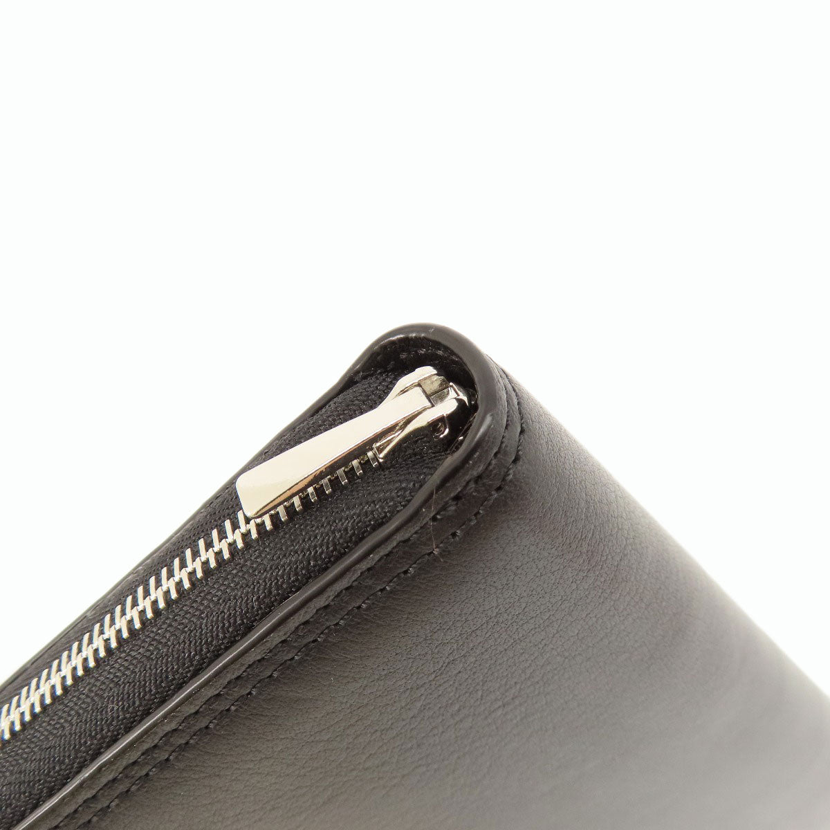 J&M Davidson ジェイアンドエムデヴィッドソン ロゴ 長財布（小銭入れあり） レザー レディース 中古