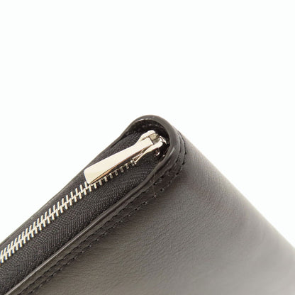 J&M Davidson ジェイアンドエムデヴィッドソン ロゴ 長財布（小銭入れあり） レザー レディース 中古