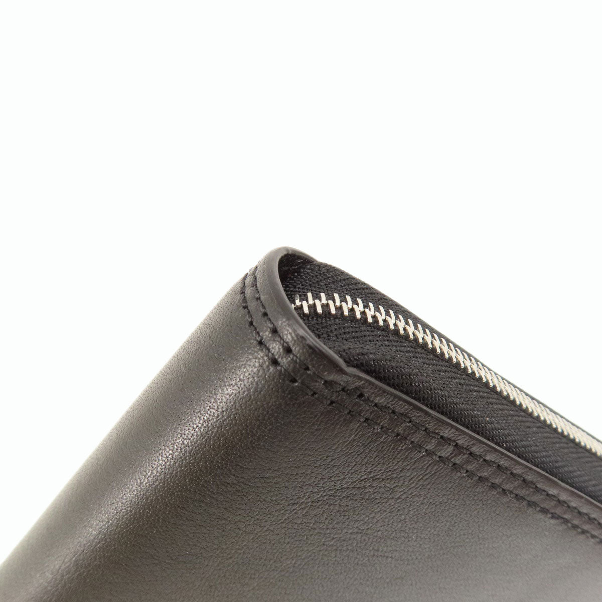 J&M Davidson ジェイアンドエムデヴィッドソン ロゴ 長財布（小銭入れあり） レザー レディース 中古