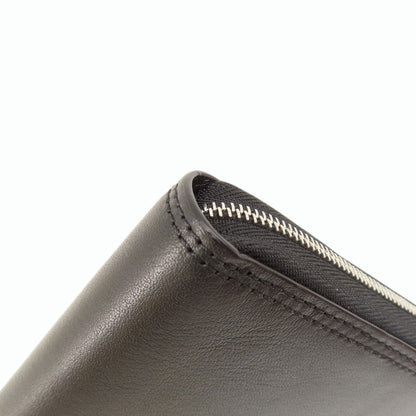 J&M Davidson ジェイアンドエムデヴィッドソン ロゴ 長財布（小銭入れあり） レザー レディース 中古