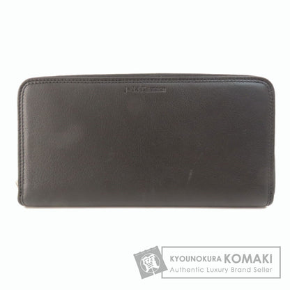 J&M Davidson ジェイアンドエムデヴィッドソン ロゴ 長財布（小銭入れあり） レザー レディース 中古