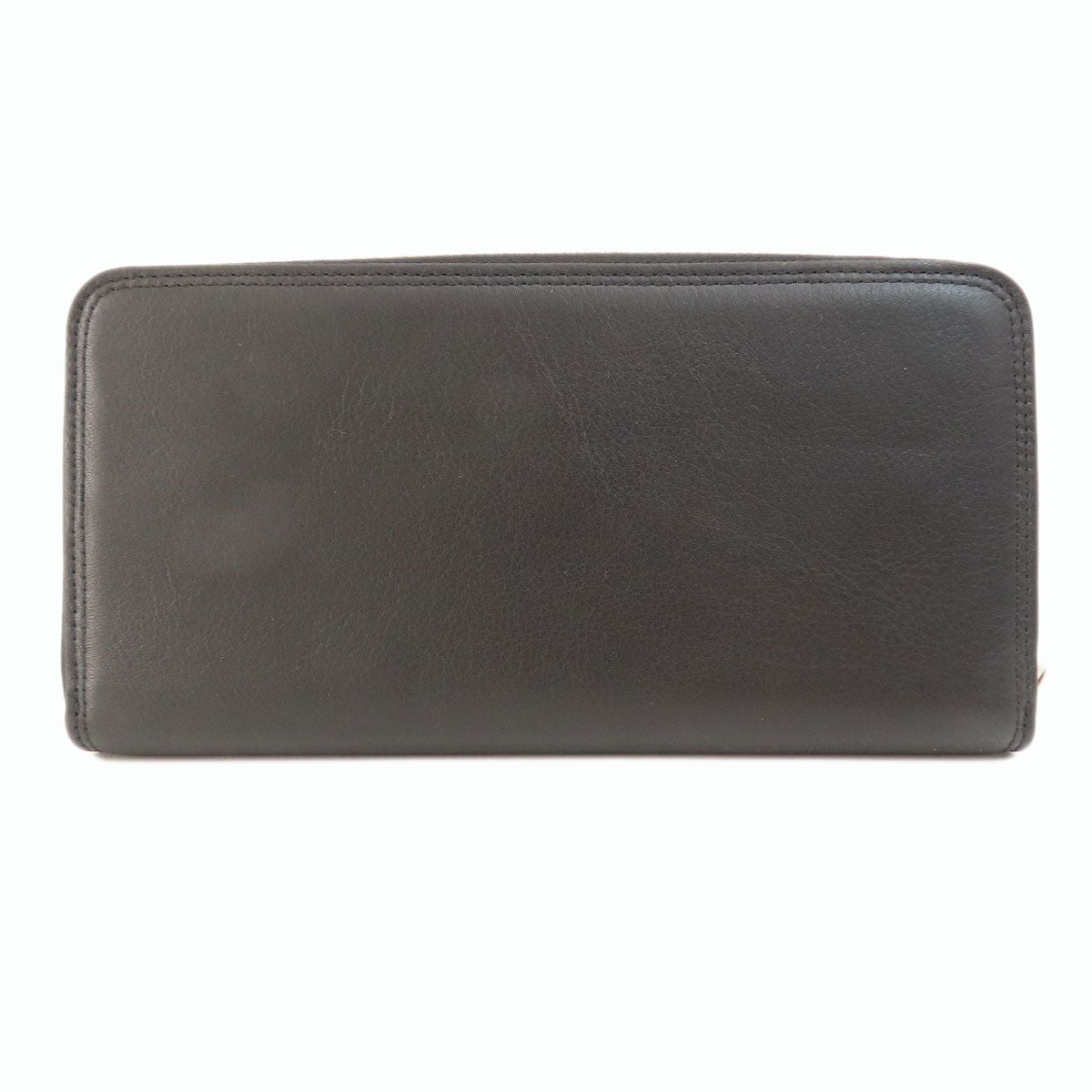 J&M Davidson ジェイアンドエムデヴィッドソン ロゴ 長財布（小銭入れあり） レザー レディース 中古