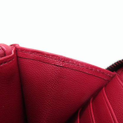 J&M Davidson ジェイアンドエムデヴィッドソン ロゴ 長財布（小銭入れあり） レザー レディース 中古
