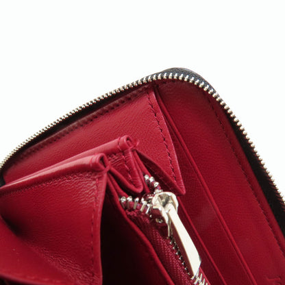 J&M Davidson ジェイアンドエムデヴィッドソン ロゴ 長財布（小銭入れあり） レザー レディース 中古