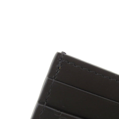 GUCCI グッチ 233166 GGシグネチャー シマ カードケース カーフ メンズ 中古