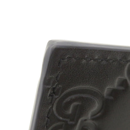 GUCCI グッチ 233166 GGシグネチャー シマ カードケース カーフ メンズ 中古