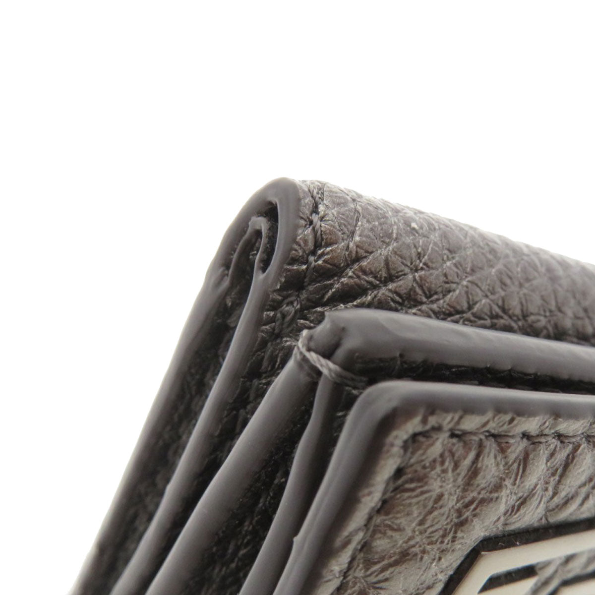 FENDI フェンディ 7M0280 ミニウォレット 三つ折り 二つ折り財布（小銭入れあり） カーフ メンズ 中古