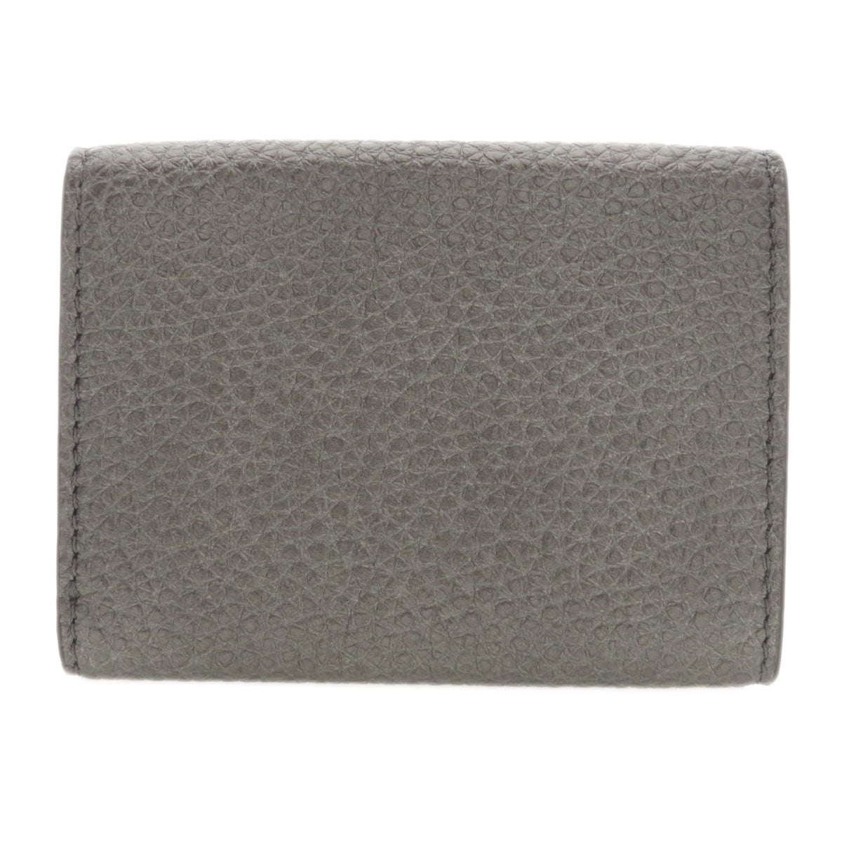 FENDI フェンディ 7M0280 ミニウォレット 三つ折り 二つ折り財布（小銭入れあり） カーフ メンズ 中古