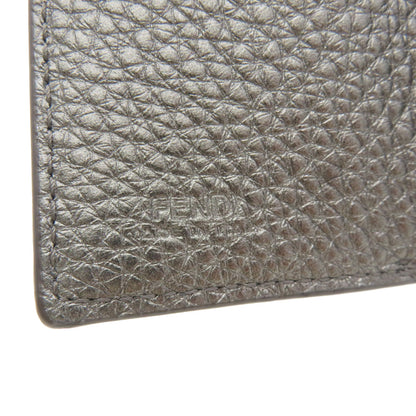 FENDI フェンディ 7M0280 ミニウォレット 三つ折り 二つ折り財布（小銭入れあり） カーフ メンズ 中古