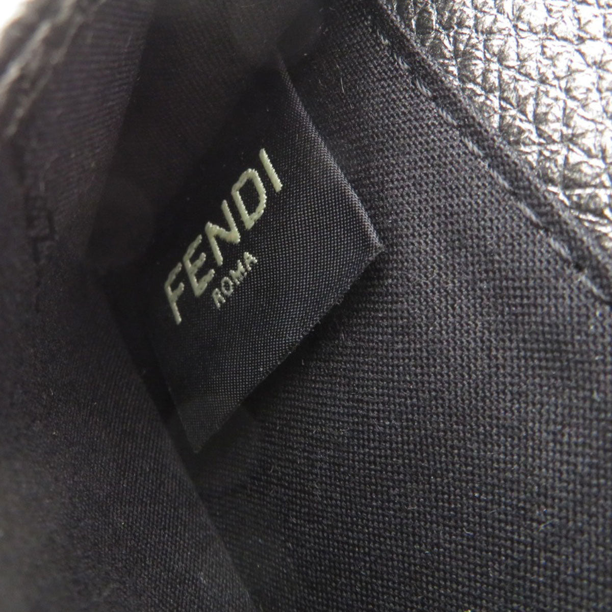 FENDI フェンディ 7M0280 ミニウォレット 三つ折り 二つ折り財布（小銭入れあり） カーフ メンズ 中古