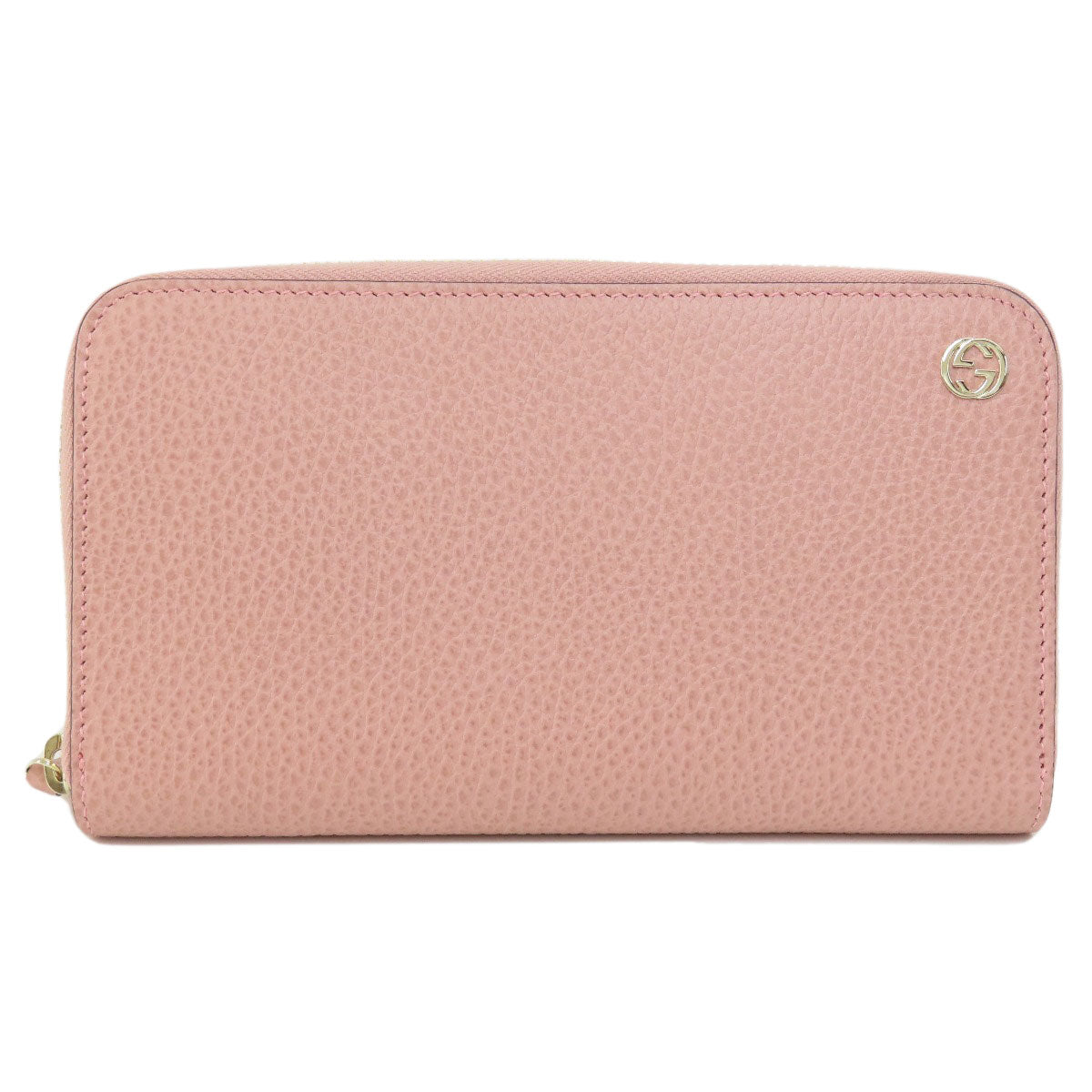 GUCCI グッチ 449347 インターロッキングG　アウトレット 長財布（小銭入れあり） レザー レディース 中古