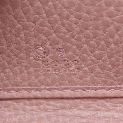 GUCCI グッチ 449347 インターロッキングG　アウトレット 長財布（小銭入れあり） レザー レディース 中古