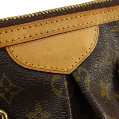 LOUIS VUITTON ルイヴィトン M40145 パレルモPM モノグラム トートバッグ モノグラムキャンバス レディース 中古