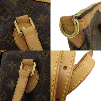LOUIS VUITTON ルイヴィトン M40145 パレルモPM モノグラム トートバッグ モノグラムキャンバス レディース 中古