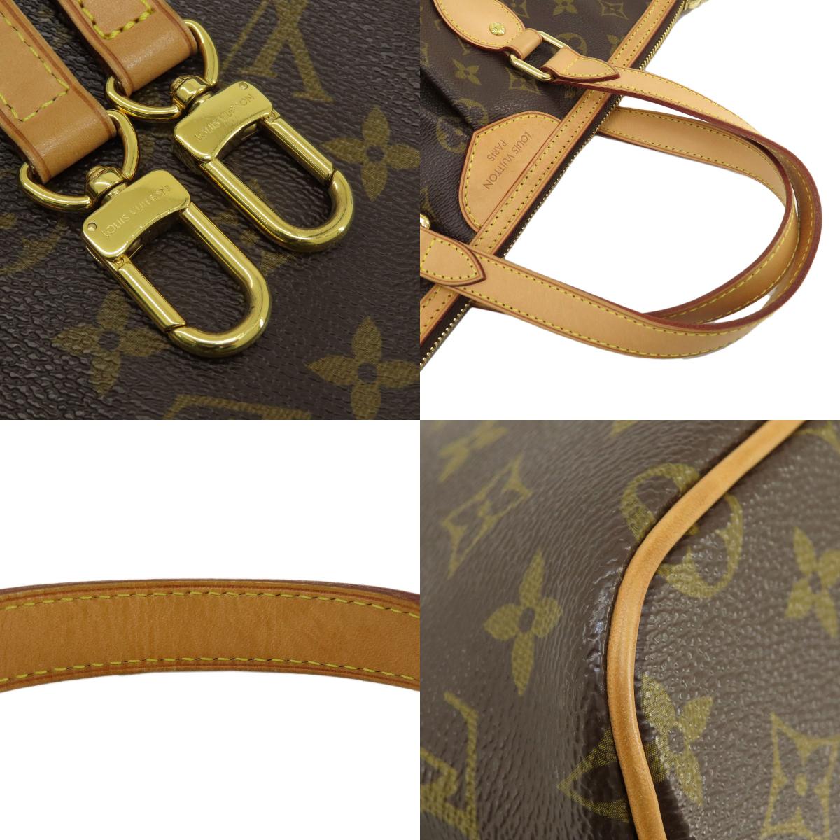 LOUIS VUITTON ルイヴィトン M40145 パレルモPM モノグラム トートバッグ モノグラムキャンバス レディース 中古