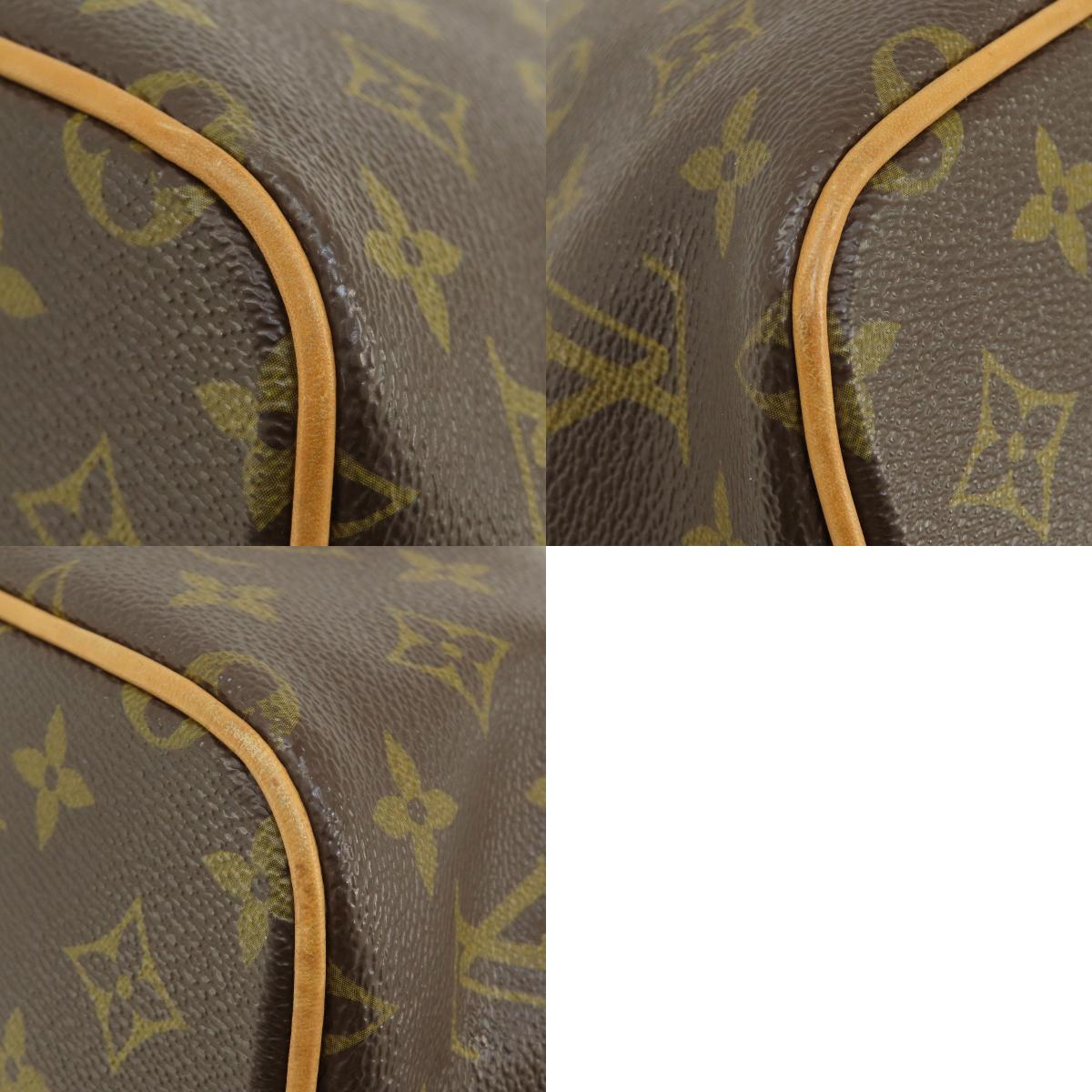 LOUIS VUITTON ルイヴィトン M40145 パレルモPM モノグラム トートバッグ モノグラムキャンバス レディース 中古
