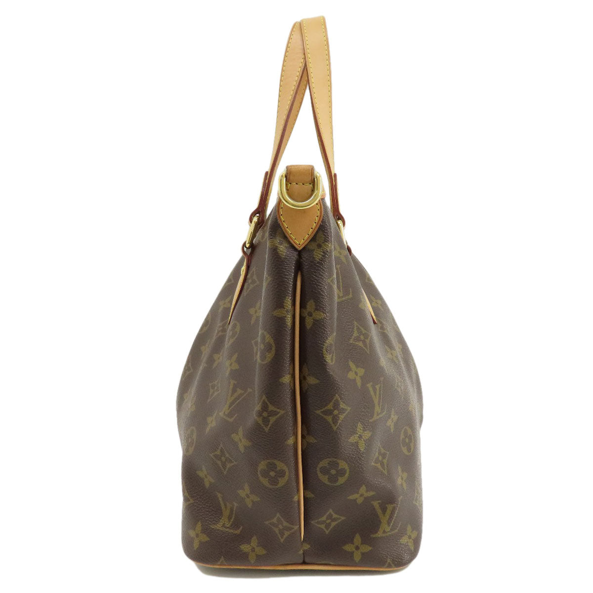 LOUIS VUITTON ルイヴィトン M40145 パレルモPM モノグラム トートバッグ モノグラムキャンバス レディース 中古