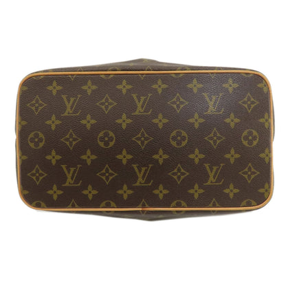 LOUIS VUITTON ルイヴィトン M40145 パレルモPM モノグラム トートバッグ モノグラムキャンバス レディース 中古