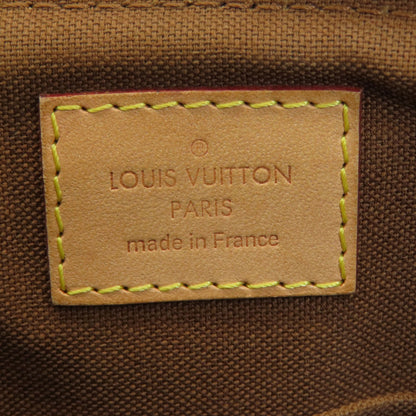 LOUIS VUITTON ルイヴィトン M40145 パレルモPM モノグラム トートバッグ モノグラムキャンバス レディース 中古