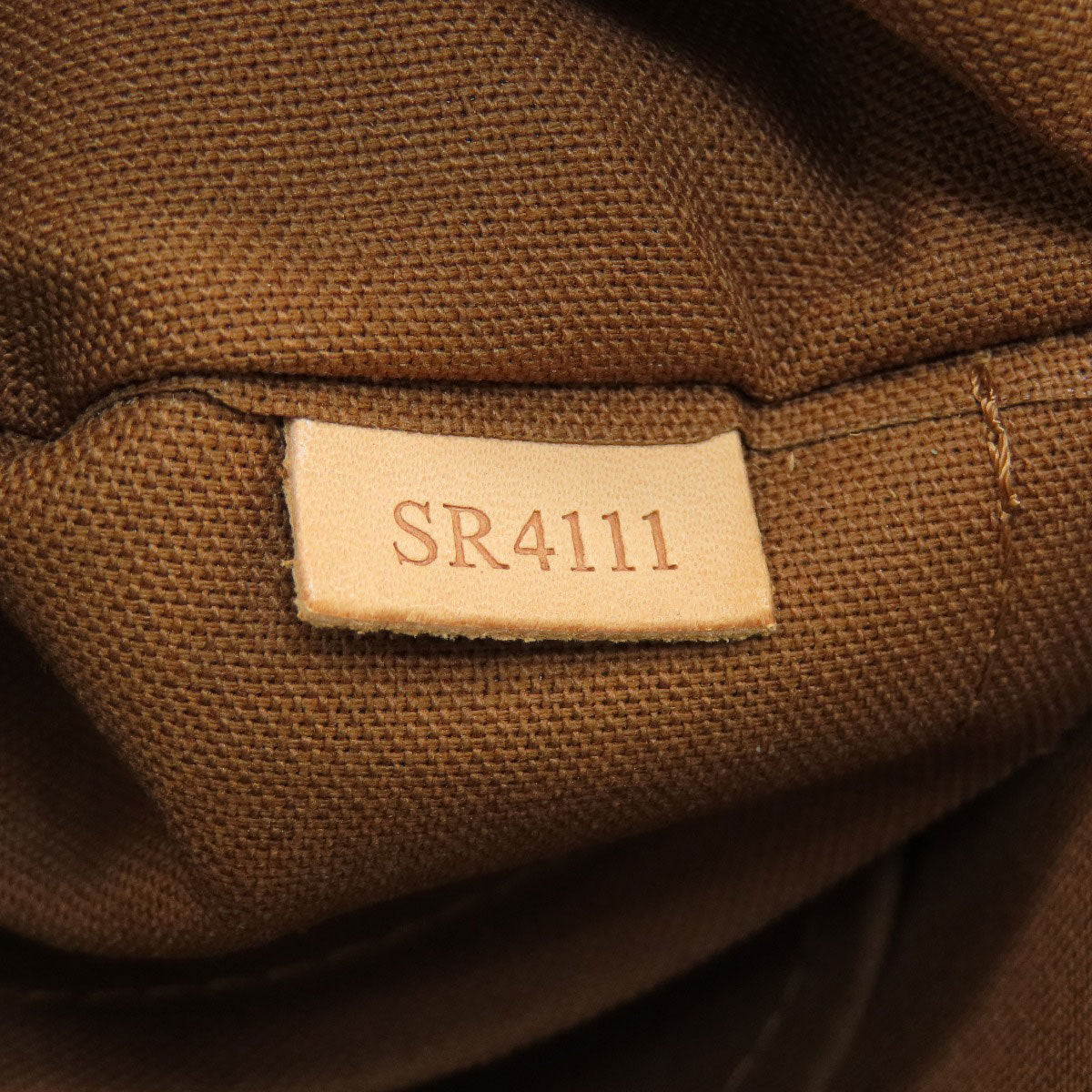 LOUIS VUITTON ルイヴィトン M40145 パレルモPM モノグラム トートバッグ モノグラムキャンバス レディース 中古
