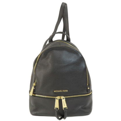 Michael Kors マイケルコース ロゴ金具 リュック・デイパック レザー レディース 中古