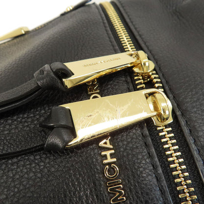 Michael Kors マイケルコース ロゴ金具 リュック・デイパック レザー レディース 中古