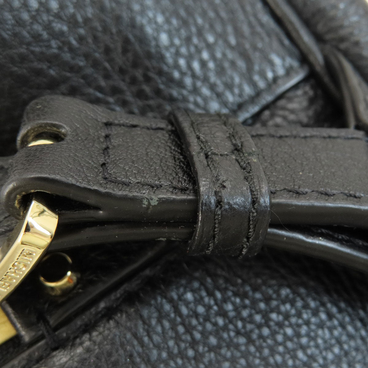 Michael Kors マイケルコース ロゴ金具 リュック・デイパック レザー レディース 中古