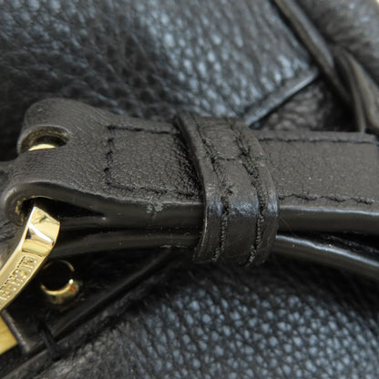 Michael Kors マイケルコース ロゴ金具 リュック・デイパック レザー レディース 中古