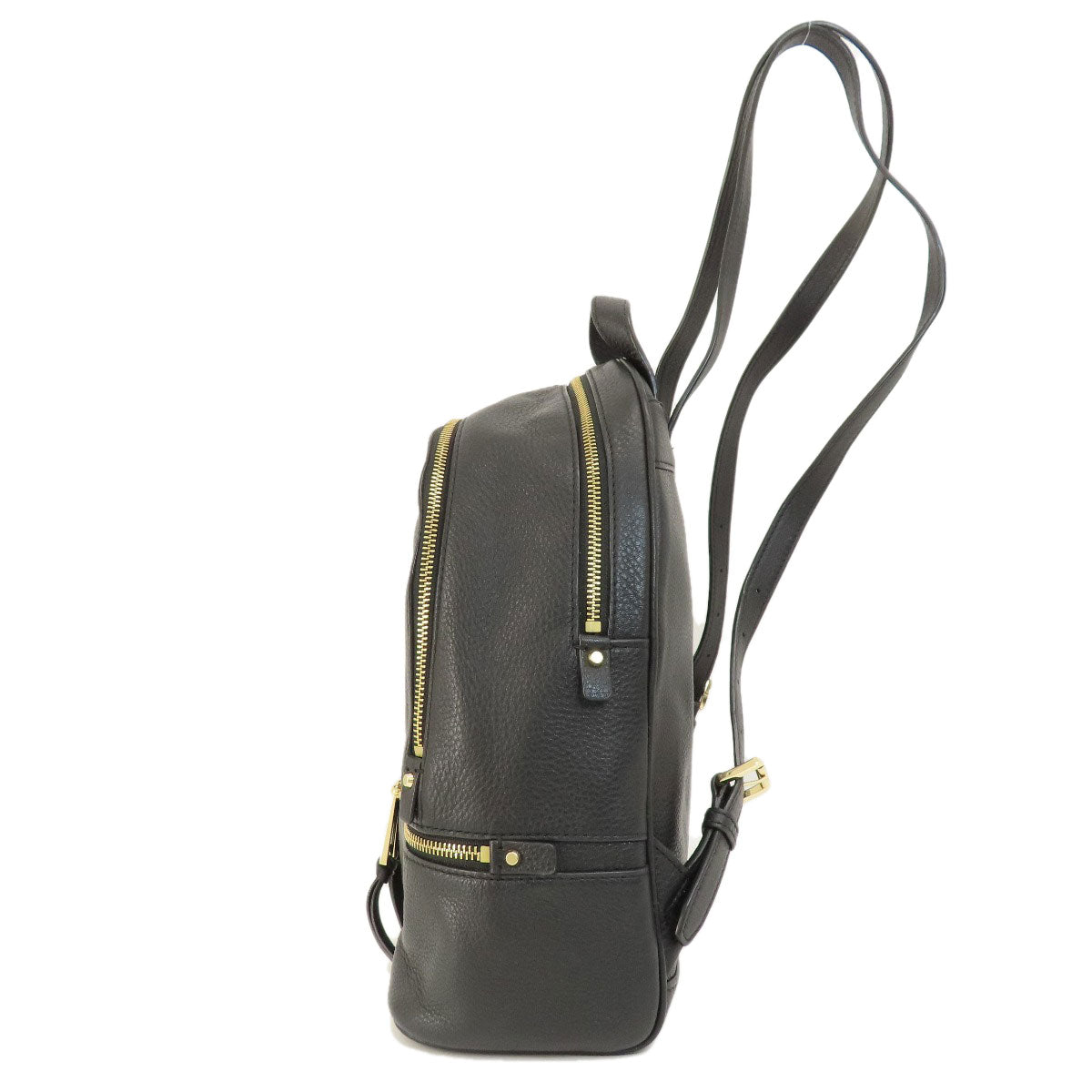 Michael Kors マイケルコース ロゴ金具 リュック・デイパック レザー レディース 中古