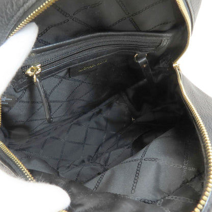 Michael Kors マイケルコース ロゴ金具 リュック・デイパック レザー レディース 中古