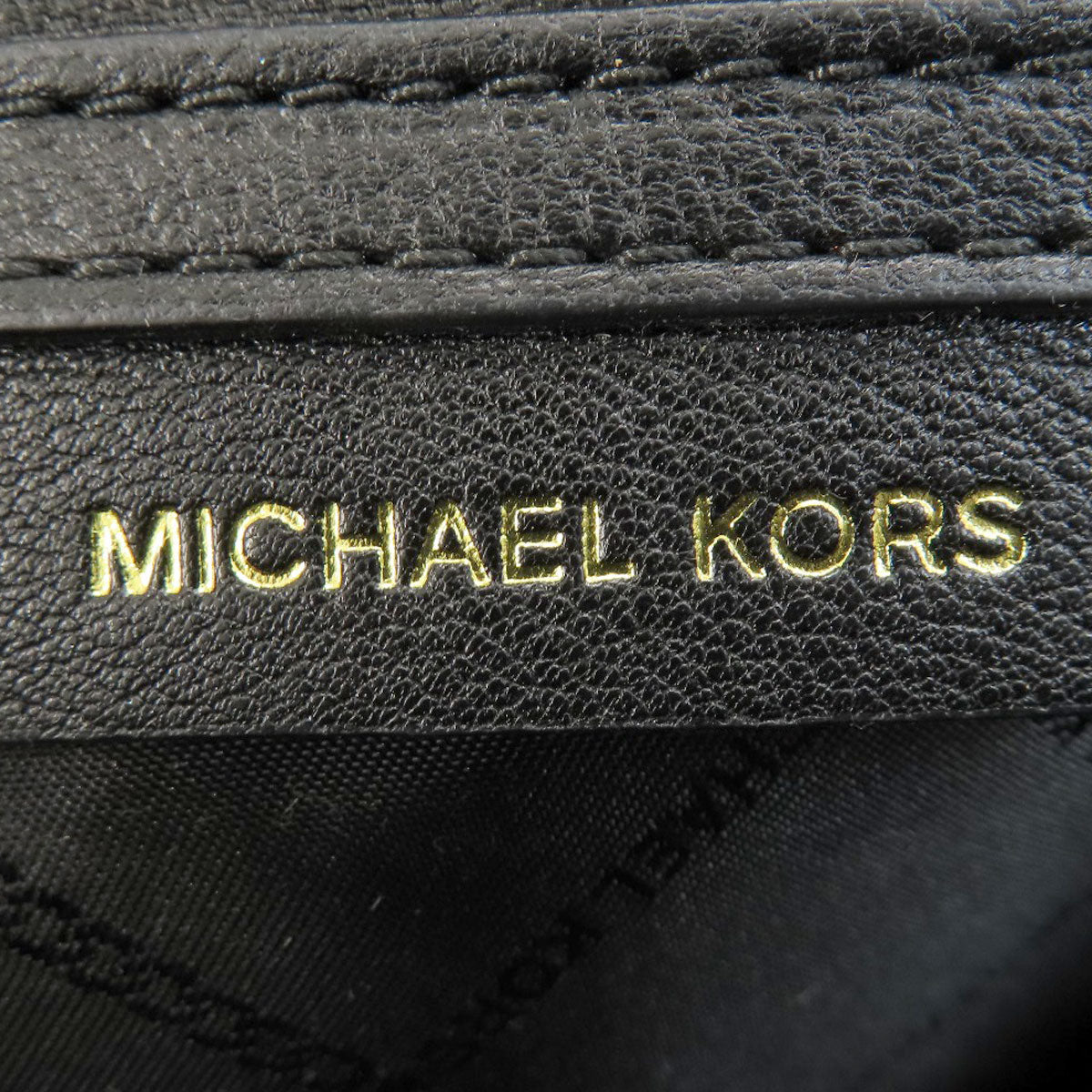 Michael Kors マイケルコース ロゴ金具 リュック・デイパック レザー レディース 中古
