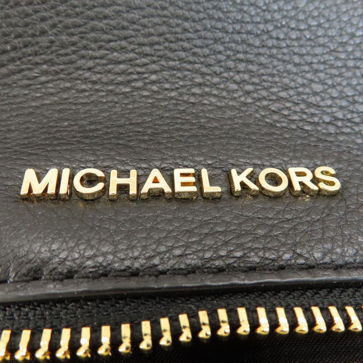 Michael Kors マイケルコース ロゴ金具 リュック・デイパック レザー レディース 中古