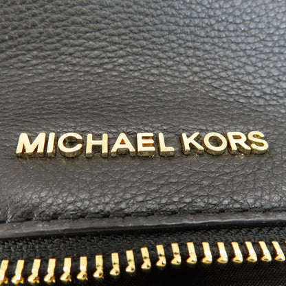 Michael Kors マイケルコース ロゴ金具 リュック・デイパック レザー レディース 中古