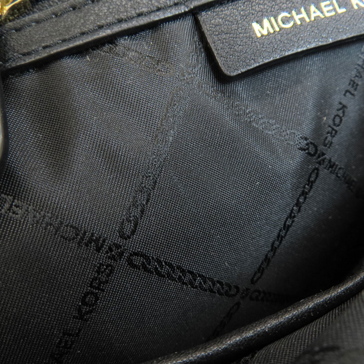 Michael Kors マイケルコース ロゴ金具 リュック・デイパック レザー レディース 中古