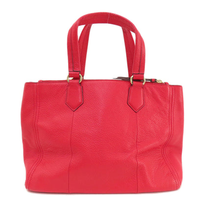 Cole Haan コールハーン ロゴ金具 2WAY トートバッグ レザー レディース 中古