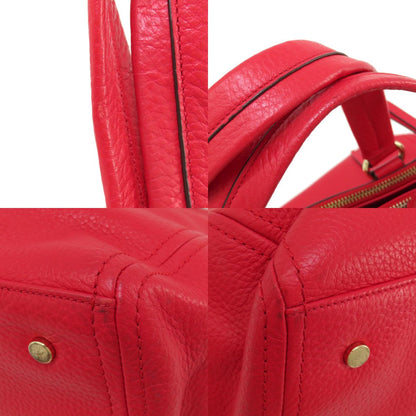Cole Haan コールハーン ロゴ金具 2WAY トートバッグ レザー レディース 中古