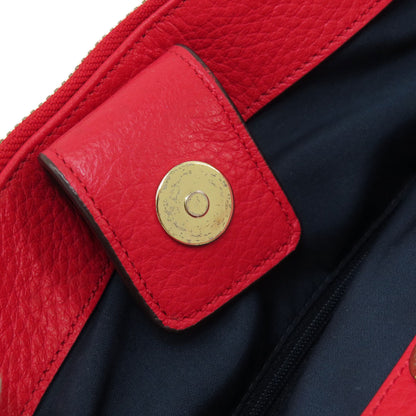 Cole Haan コールハーン ロゴ金具 2WAY トートバッグ レザー レディース 中古