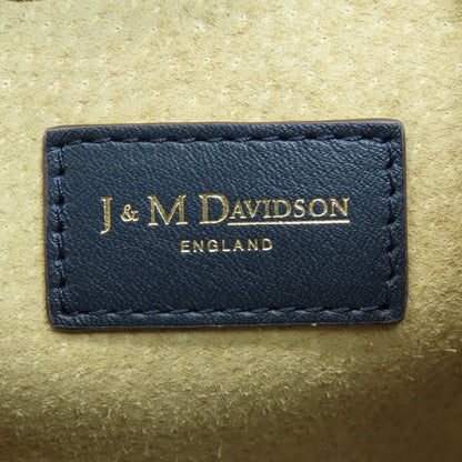 J&M Davidson ジェイアンドエムデヴィッドソン フリンジモチーフ ショルダーバッグ レザー レディース 中古