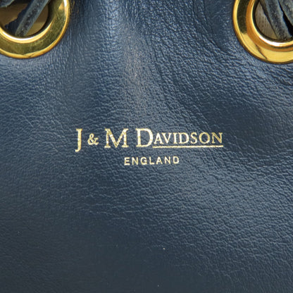 J&M Davidson ジェイアンドエムデヴィッドソン フリンジモチーフ ショルダーバッグ レザー レディース 中古