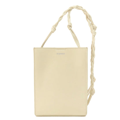 Jil Sander ジル・サンダー ロゴ ショルダーバッグ レザー レディース 中古