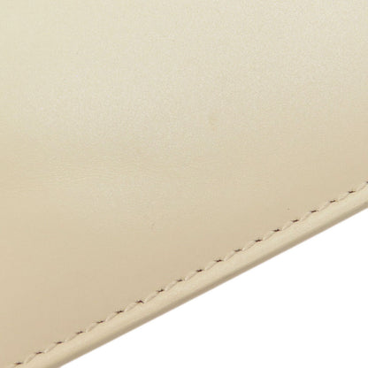 Jil Sander ジル・サンダー ロゴ ショルダーバッグ レザー レディース 中古
